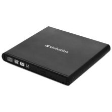 Grabadora Externa VERBATIM 98938 USB 2.0 CD/DVD - 98938