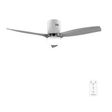 Ventilador de Techo CECOTEC EnergySilence Aero 5650 - 40W · Control Mando · 6 Velocidades · Invierno/Verano