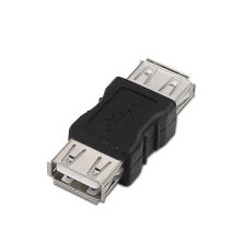 Adaptador USB 2.0/H a USB/H - Negro