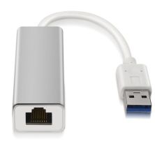Conversor RJ45 10/100/1000 a USB 3.0 - 0.15 m · Blanco