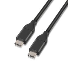 Cable USB 3.1 Tipo C/M a USB Tipo C/M - 1 m · Negro