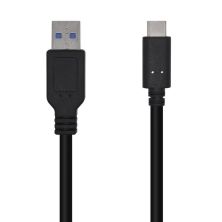 Cable USB 3.1 Tipo A/M a USB Tipo C/M - 1.5m · Negro