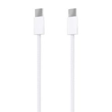 Cable USB Tipo C/M a USB Tipo C/M - 60W · 1m · Blanco