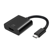 Conversor USB Tipo C a HDMI 4K - 0.15 m · Negro
