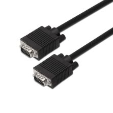 Cable SVGA HDB15/M a HDB15/M - 5 m · Negro