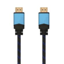 Cable HDMI 2.0 Tipo A/M a HDMI Tipo A/M - 3m · Negro/Azul