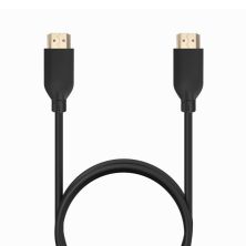 Cable HDMI V2.0/M 4K a HDMI/M - 1m · Negro