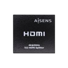 Duplicador HDMI 2xHDMI 4K - Negro
