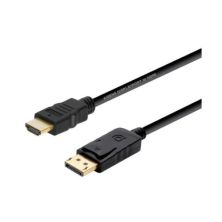 Cable Displayport/M a HDMI/M - 2 m · Negro