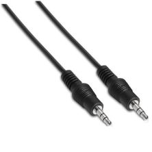 Cable de Audio Estéreo Jack 3.5/M a Jack 3.5/M - 10m · Negro