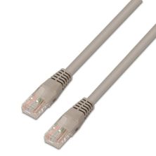 Cable de Red Latiguillo RJ45 UTP Cat.6 - 1m · Gris