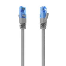 Cable de Red Latiguillo RJ45 SFTP Cat.6 - 0,25m · Gris