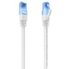 Cable de Red Latiguillo RJ45 UTP Cat.6 - 1m · Blanco/Azul