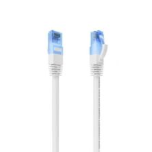 Cable de Red Latiguillo RJ45 Cat 6 UTP AWG26 - 10 m · Blanco