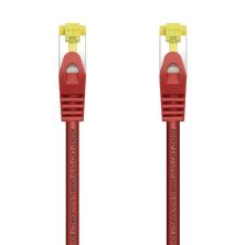 Cable de Red Latiguillo RJ45 SFTP Cat.7 - 25cm · Rojo