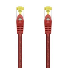 Cable de Red Latiguillo RJ45 SFTP Cat.7 - 0.5m · Rojo