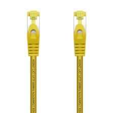 Cable de Red Latiguillo RJ45 SFTP Cat.7 - 0.5m · Amarillo