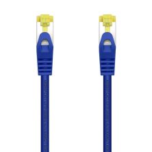 Cable de Red Latiguillo RJ45 SFTP Cat.7 - 0.5m · Azul