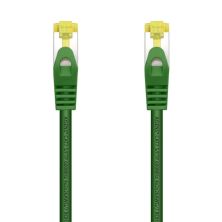 Cable de Red Latiguillo RJ45 SFTP Cat.7 - 0.25m · Verde