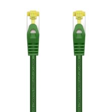 Cable de Red Latiguillo RJ45 SFTP Cat.7 - 0.5m · Verde