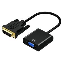 Cable Conversor DVI/M a VGA/H - Negro
