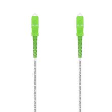 Cable de Fibra Optica Latiguillo SC/APC a SC/APC - 5m · Verde