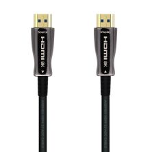 Cable HDMI 2.1 Tipo A/M a HDMI Tipo A/M - 50m · Negro