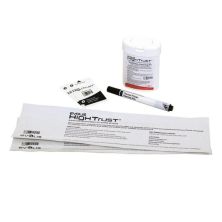 Cinta de Transferencia Térmica EVOLIS ACL002 - 2xTarjetas Tipo T · 2xTarjetas Adhesivas · Boligafo Limpiador · Dispensador de Toallitas