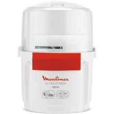 Picadora Electrica MOULINEX La Moulinette - 800W · 3 en 1 · Blanco