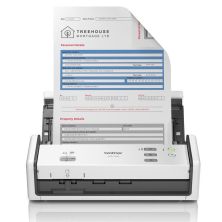 Escáner Documental BROTHER ADS-1300 - 30PPM · 1200x1200 · ADF · Dúplex · USB Tipo C