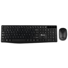 Pack Inalámbrico NGS Allure Kit - USB · Teclado y Ratón · Negro