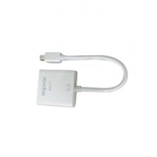 Adaptador Mini Displayport a VGA V2 - 0.18m · Blanco