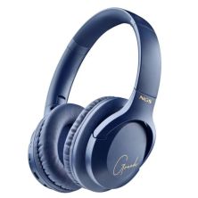 Auriculares Diadema Inalámbricos NGS Artica Greed - USB Tipo C · BT 5.1 · Micrófono · Azul