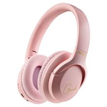 Auriculares Diadema Inalámbricos NGS Artica Greed - USB Tipo C · BT 5.1 · Micrófono · Rosa