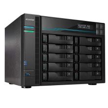 Servidor NAS ASUSTOR Lockerstor 10 - Intel · 8GB · 10 Bahias · LAN