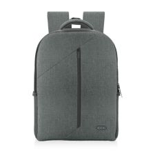 Mochila para Portátil AISENS ASBG-BP084-GR - 15,6" · Poliester · Gris