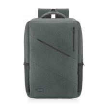 Mochila para Portátil AISENS ASBG-BP085-GR - 15,6" · Poliester · Gris