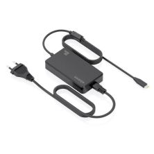 Cargador para Portatil AISENS ASCH-1PD100D070-BK - 100W GaN · USB Tipo C · 1.8M · Negro