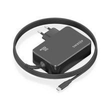 Cargador de Pared AISENS ASCH-1PD100WL50-BK - 100W GaN · USB Tipo C · Negro