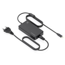 Cargador para Portatil AISENS ASCH-1PD90D069-BK - 90W GaN · USB Tipo C · 1.8M · Negro