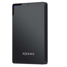 Caja Externa para Disco SSD AISENS ASE-2520B - 2,5" · USB 3.0 · Negro