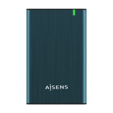 Caja Externa para Disco SSD AISENS ASE-2525PB - 2,5" · USB 3.0 · Azul