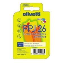 Cartucho Original OLIVETTI B0203 Tricolor - B0203