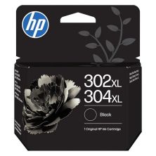 Cartucho  Original HP 302XL/304XL Negro - B7RT9AE