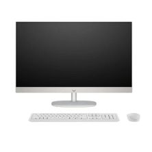 Ordenador All in One HP 27-CR20077NS  - i5-1335U · 27" FHD · 16GB · 1TB SSD · FreeDos · Blanco