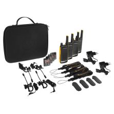 Kit de Walkie Tolkie MOTROROLA T82 B8P00811YDEMAQ - 10km · 16CH