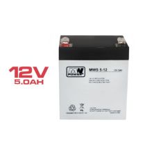 Batería para SAI MW POWER BAT105 - 12V · 5Ah