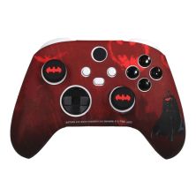 Set de Mando BLADE DC Custom -  Xbox Series · Funda Silicona Rojo · Grips · Batman