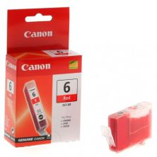 Cartucho Compatible CANON BCI6R-R - 390 Páginas · Rojo
