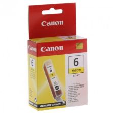 Cartucho Original CANON BCI6Y Amarillo - BCI6Y